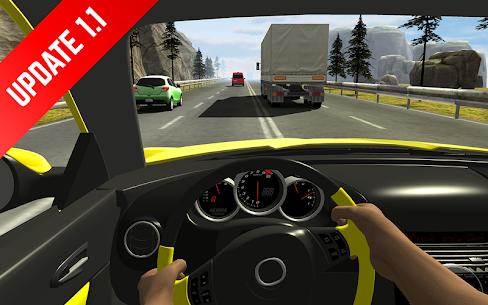 Racing in Car v1.1 (Unlocked) [Latest] 2