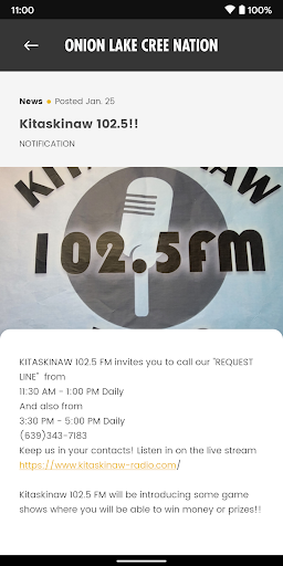 Onion Lake Cree Nation