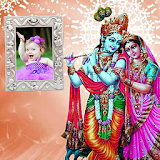 Radhe Krishna New Photo Frames icon