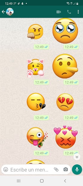 Imágen 3 Wasticker amor para whatsapp android