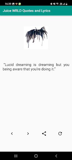 Juice WRLD Quotes and Lyrics Screen 3