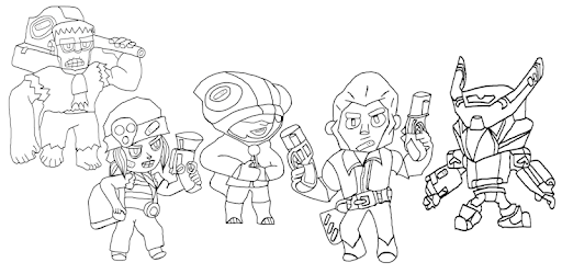 Download How To Draw Brawl Stars Characters Apk For Android Free - vk brawl stars desing