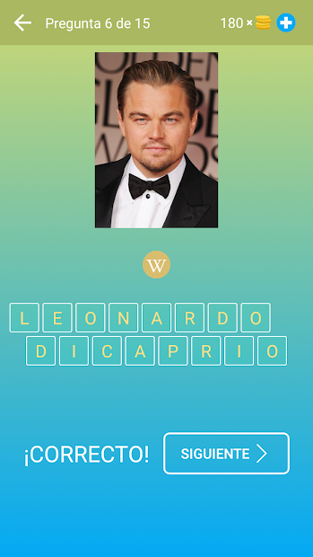 Screenshot 4 Personas famosas: Quiz Adivina android