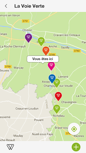 Voie Verte Richelieu-Chinon Screen 2