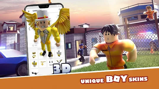 App Roblox Master Skins For Robux Android game 2022 
