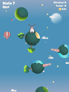 Golf Skies Screenshot