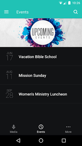Foothills Community Church; GA Screen 2