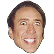 Nicolas Cage Simulator 2k20