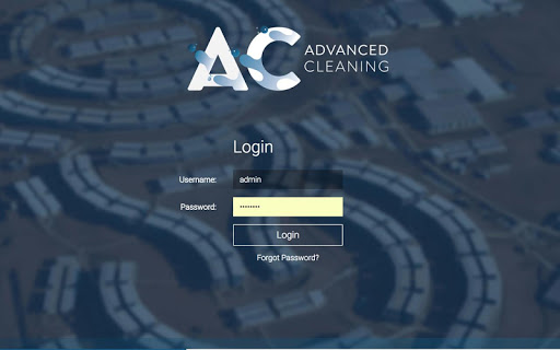 Android application Advanced Cleaning screenshort