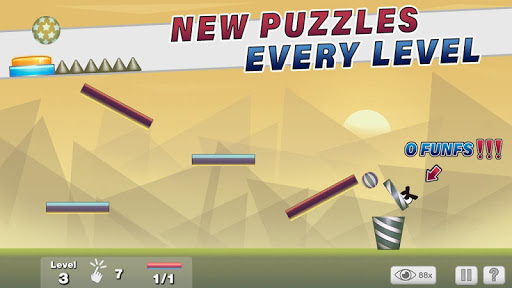 Trick Shots Puzzle Game