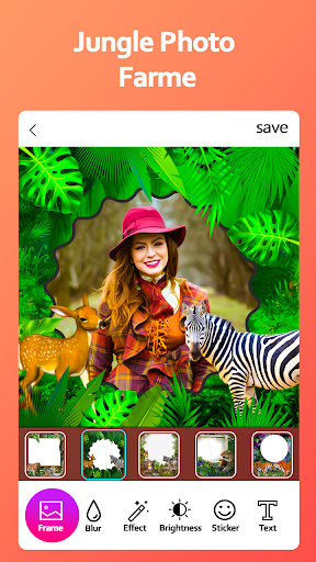Jungle Photo Frame Screen 3