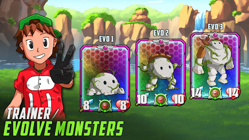 Code Triche Monster Battles: TCG - Card Duel Game. Free CCG APK MOD (Astuce) screenshots 3