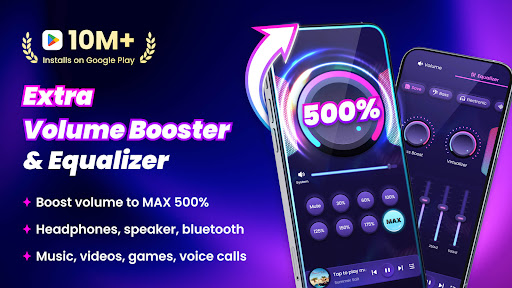 Volume Booster - Sound Booster screenshot 1