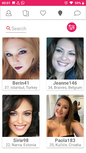 AMOR - chat and find true love