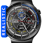 Cover Image of 下载 Chrono Shine HD Watch Face  APK