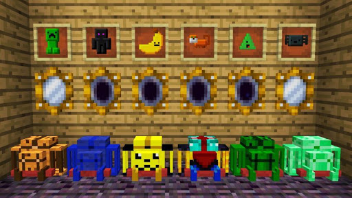 MCPE Backpacks Mod Screen 2