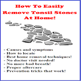 How To Remove Tonsil Stones icon