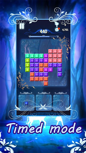 Code Triche Deer Elf-Block puzzle games free (Astuce) APK MOD screenshots 5