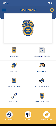 Teamsters 70 Screen 3