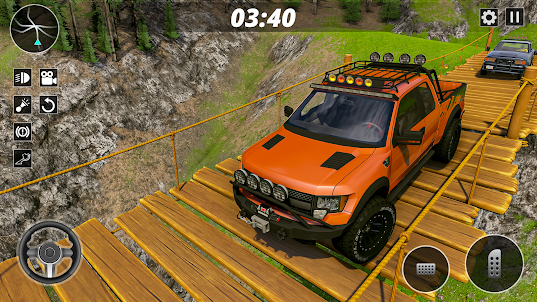 Offroad Jeep 4x4 Driving Games