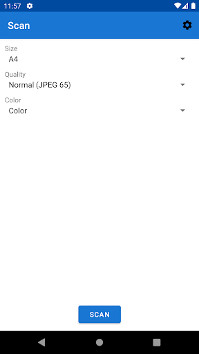 Android application Scan: MFP Scanners screenshort