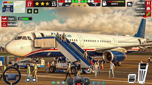 Real Plane Game Simulator 3d screenshot 8