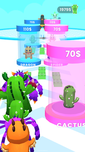Monster Run Screen 3