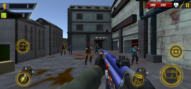Zombie Shooter 3D Mod Apk Shooting Game 3