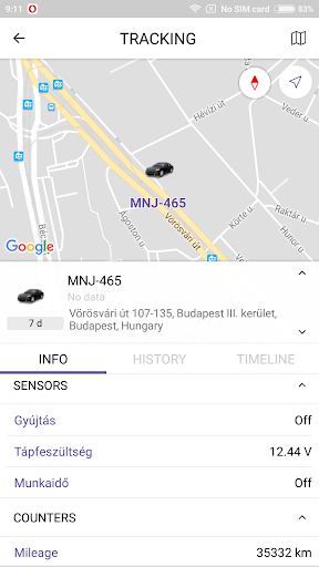 Eflotta Mobil Screen 3