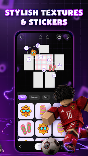 Clothes, Skin Maker RBX Outfit screenshot 4