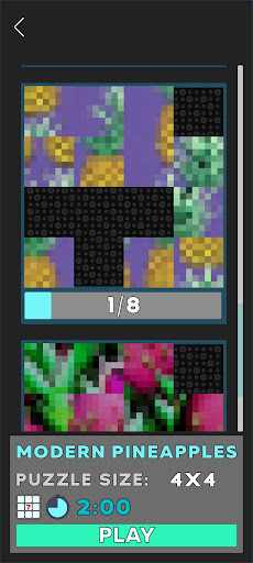 Art Slide Puzzle Screen 2