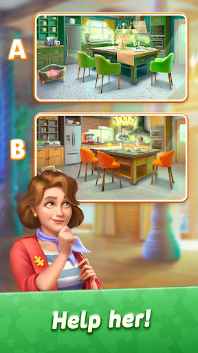 Jigsaw Puzzle Villa－Design screenshots apk mod 5