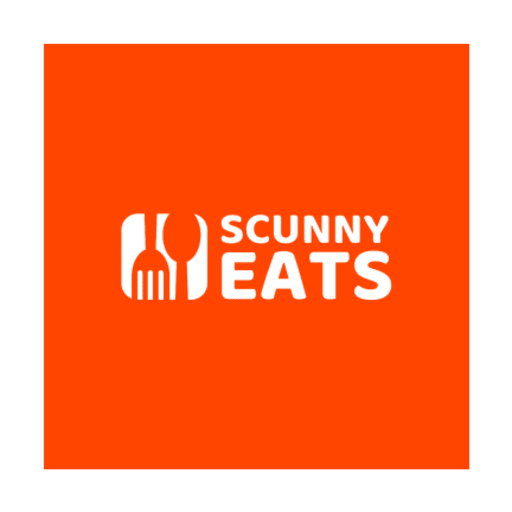 Scunny Eats Delivery logo