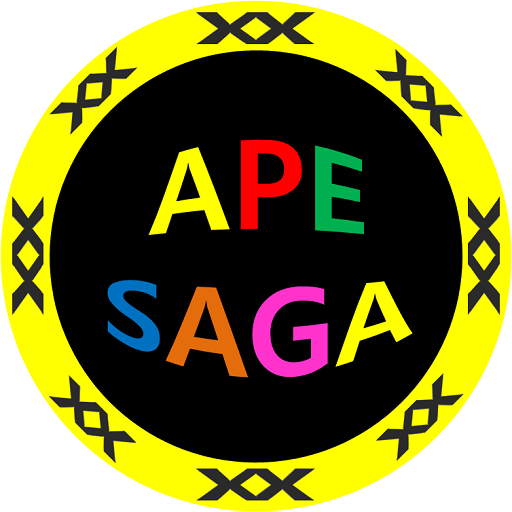 APE SAGA logo
