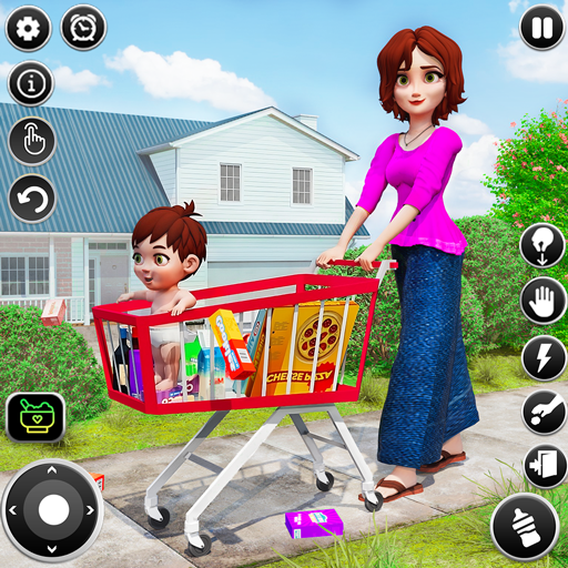 Single Mother Parent Life Game 7.08 Icon