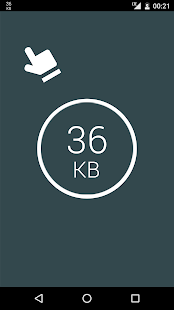 Data Monitor: Simple Net-Meter Screenshot