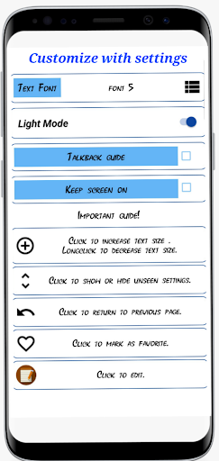 Android application Sacred Songs and Solos (note) screenshort