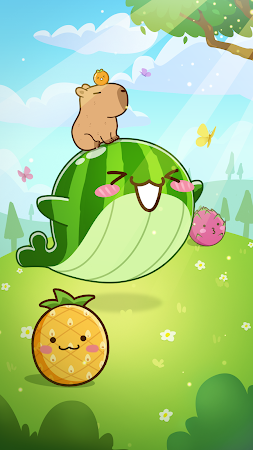 Game screenshot Fruit Game - Juicy Merge mod apk