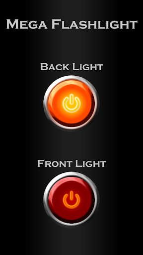 Android application Mega Flashlight screenshort