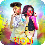 Cover Image of Télécharger Holi Photo Editor  APK