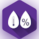 Humidity and Temperature Meter - Androidアプリ
