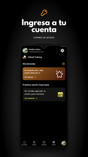 Pitbull Training Screen 2