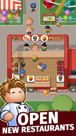 Game screenshot Foodventure Inc・Симулятор кафе hack