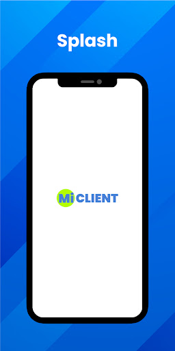 Android application Miclient screenshort