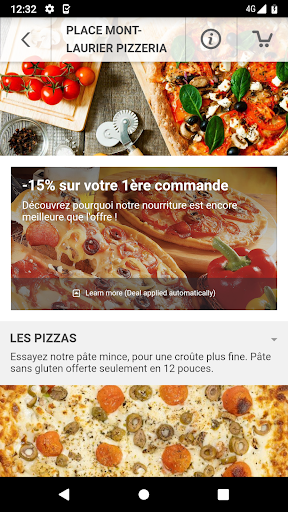 Place Mont-Laurier Pizzeria Screen 3