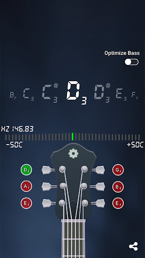 Guitar Tuner - Easy Tune