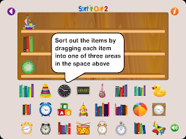 Sort It Out 2 - for age 4+