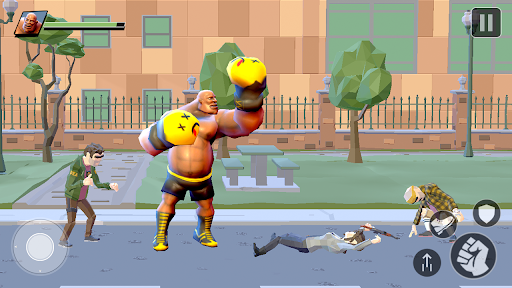 Muscle Boxer Hero Game Screen 2