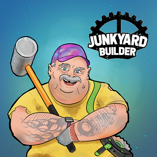 Junkyard builder simulator logo