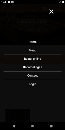 Cesar Pizza Screen 3